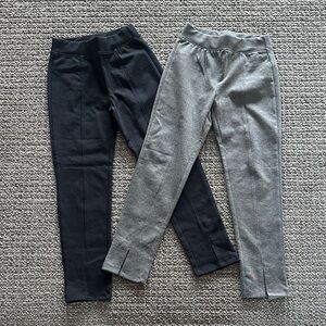 Kids Black and Gray GAP pants
